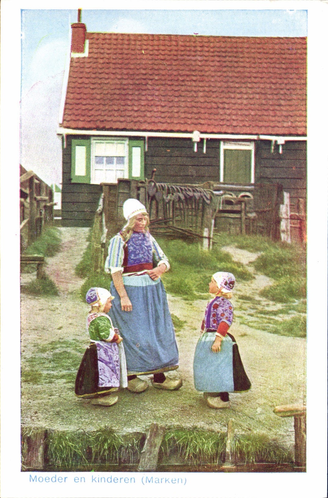 CPA Moeder en Kinderen (Marken)