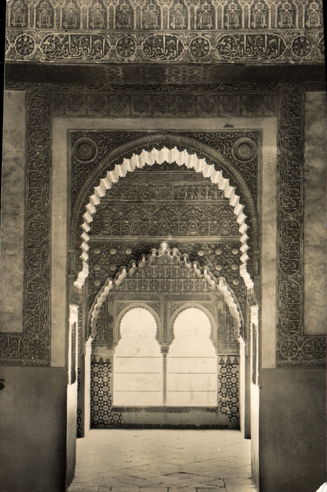 CPA Alhambra Interior Torre Cantiva