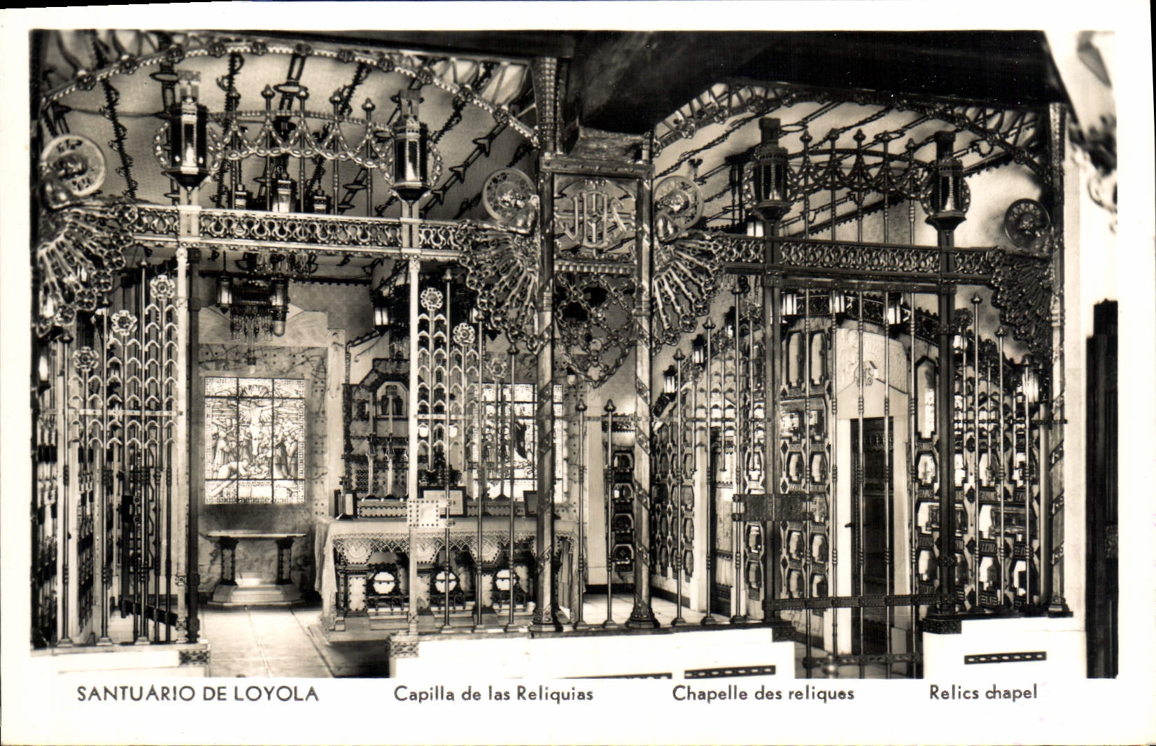 CPA Santuario de Loyola Chapelle des reliques