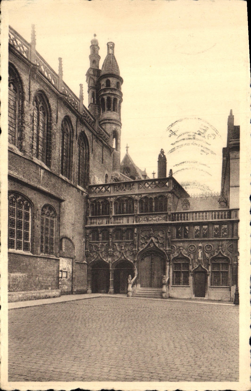 CPA Bruges Basillique du St Sang