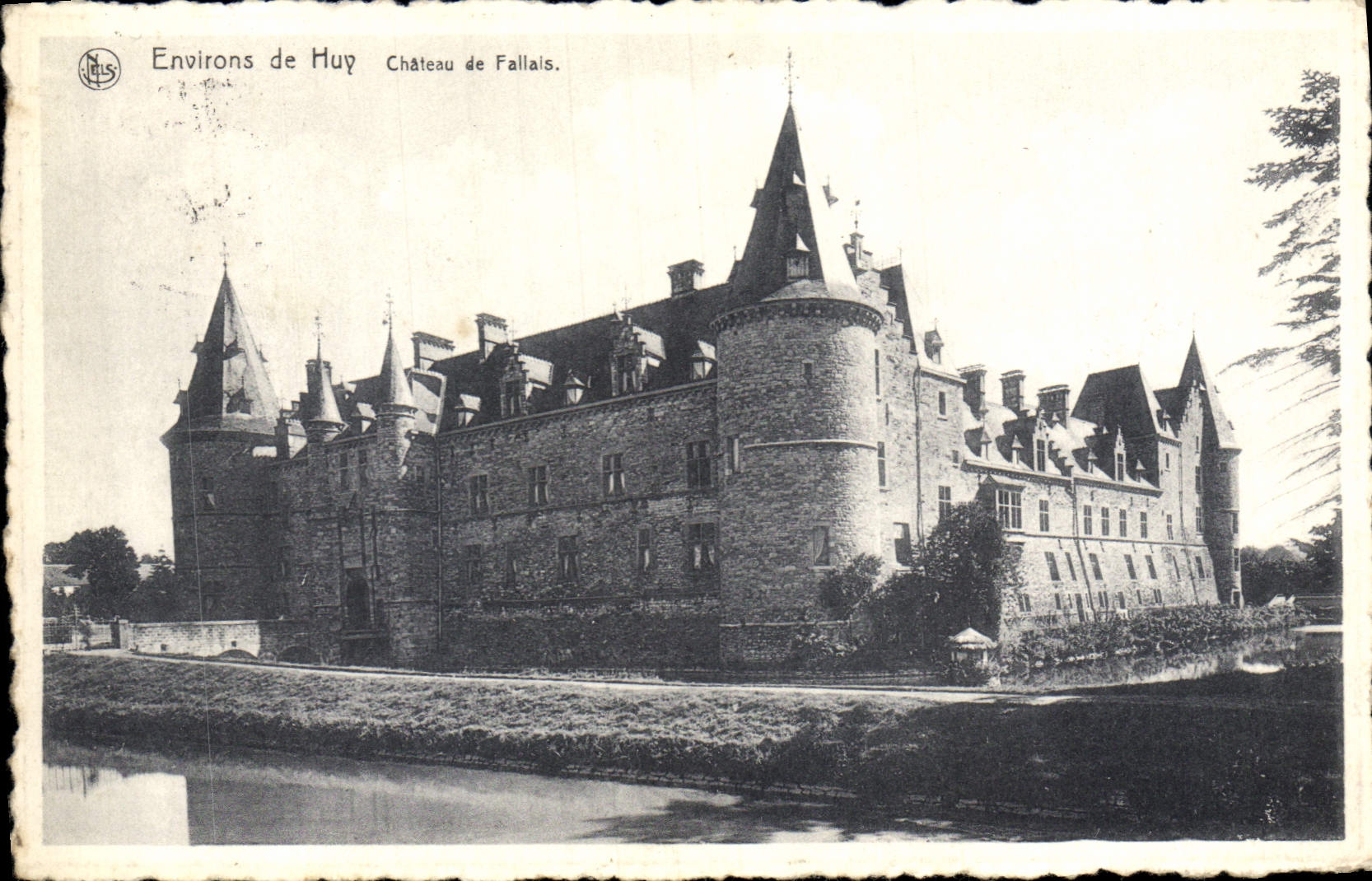 CPA Environs de Huy Chateau de Fallais
