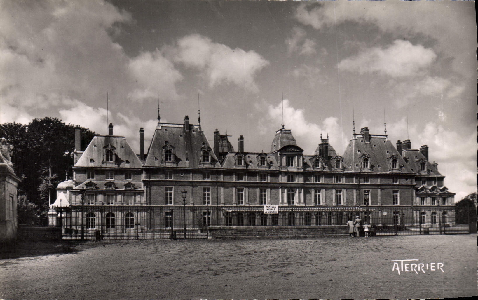 CPA EU (S Inf) Le Chateau