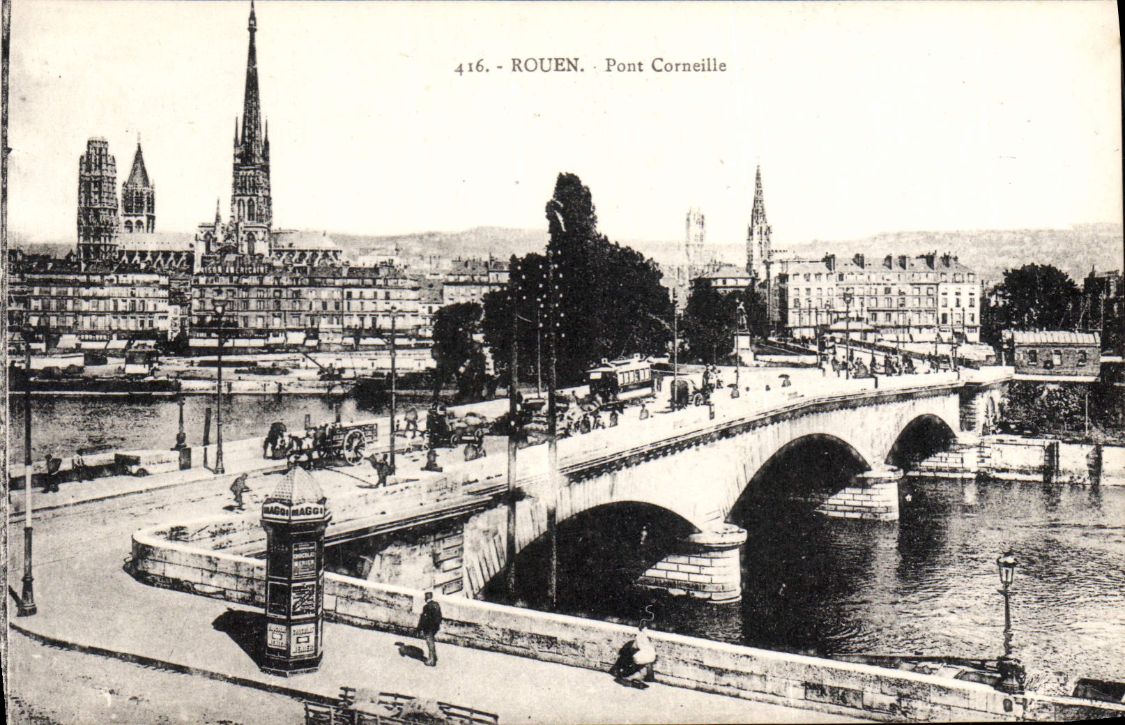CPA Rouen Pont Corneille