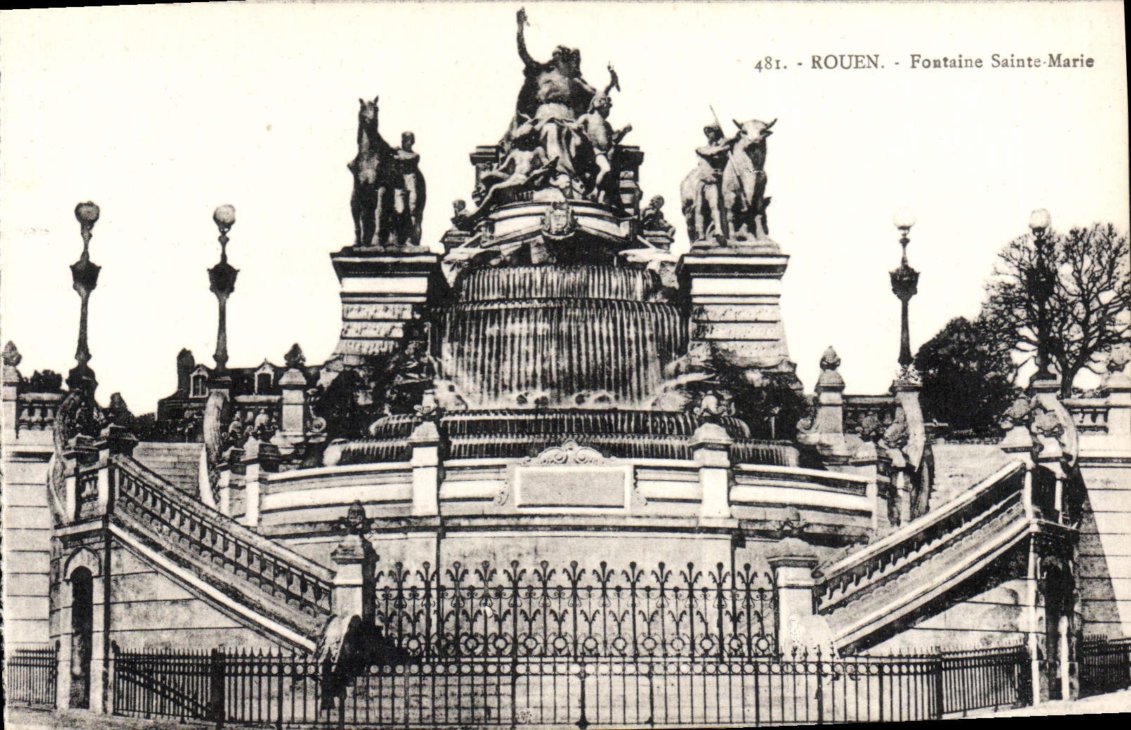 CPA Rouen Fontaine Sainte Marie