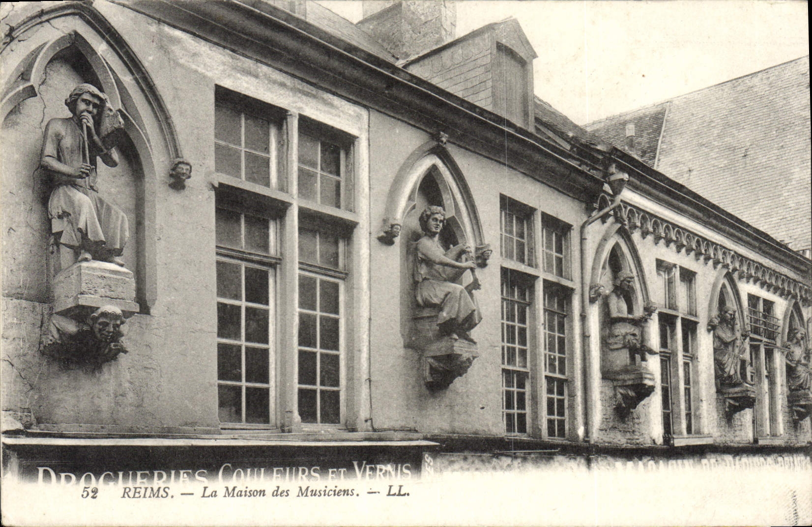 CPA Reims La Maison des Musiciens