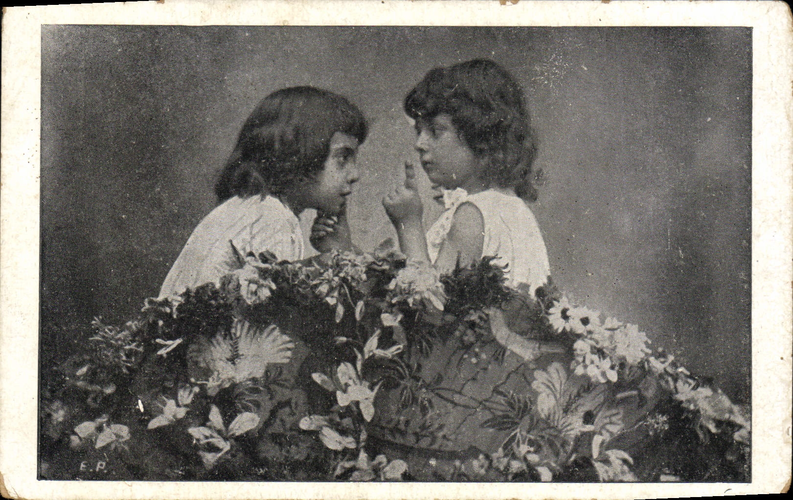 CPA Fantaisie Enfants