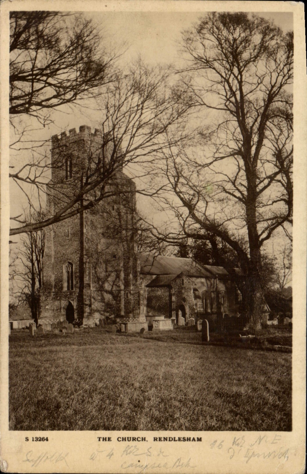 CPA The Church Rendlesham