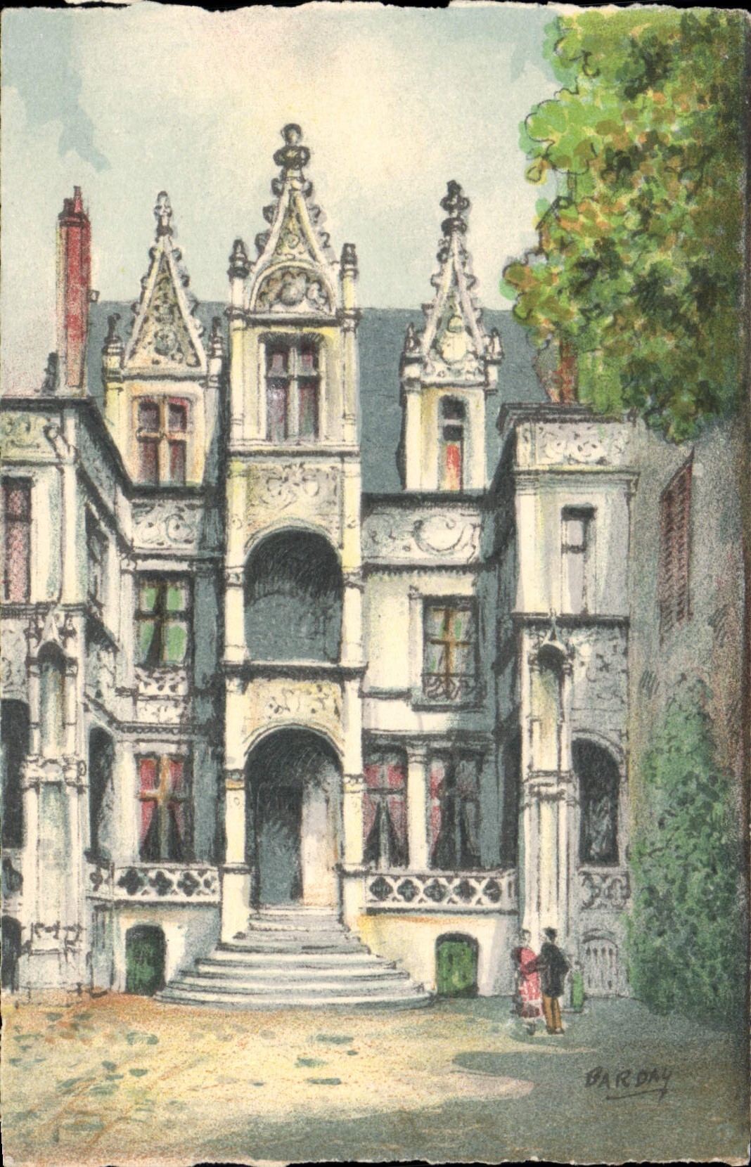 CPA Tours L'Hotel Gouin 