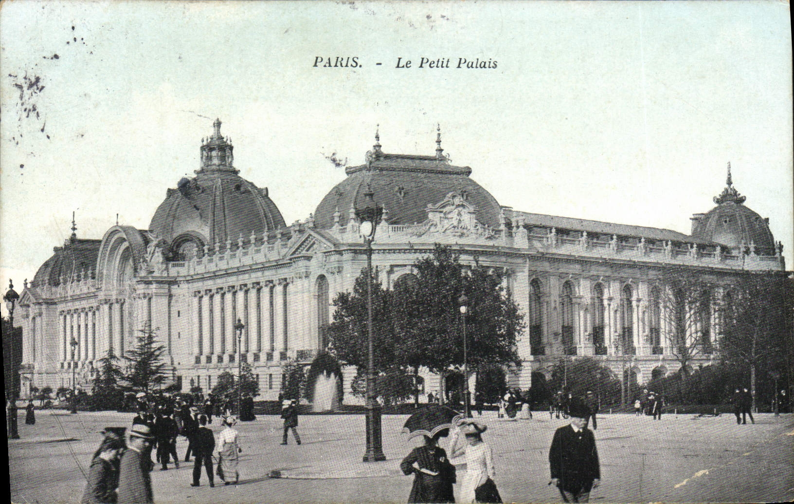 CPA Paris Le petit Palais 