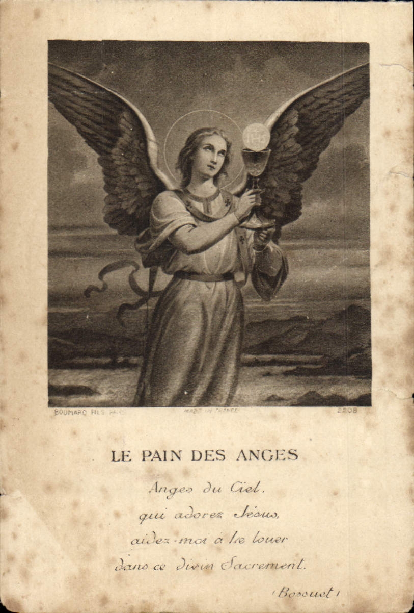 Image Le pain des anges 