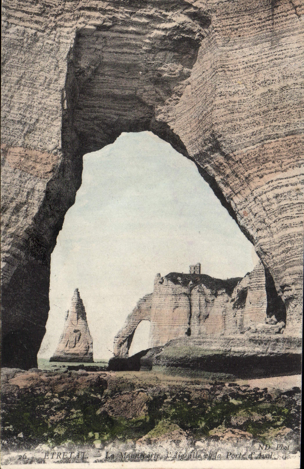 CPA Etretat 
