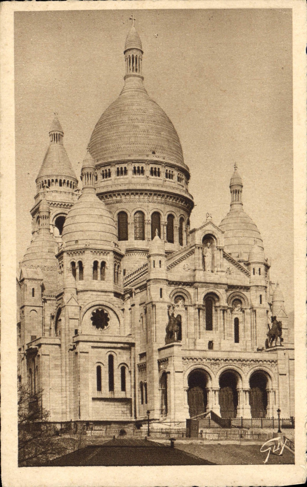 CPA Paris Le Sacre Coeur 