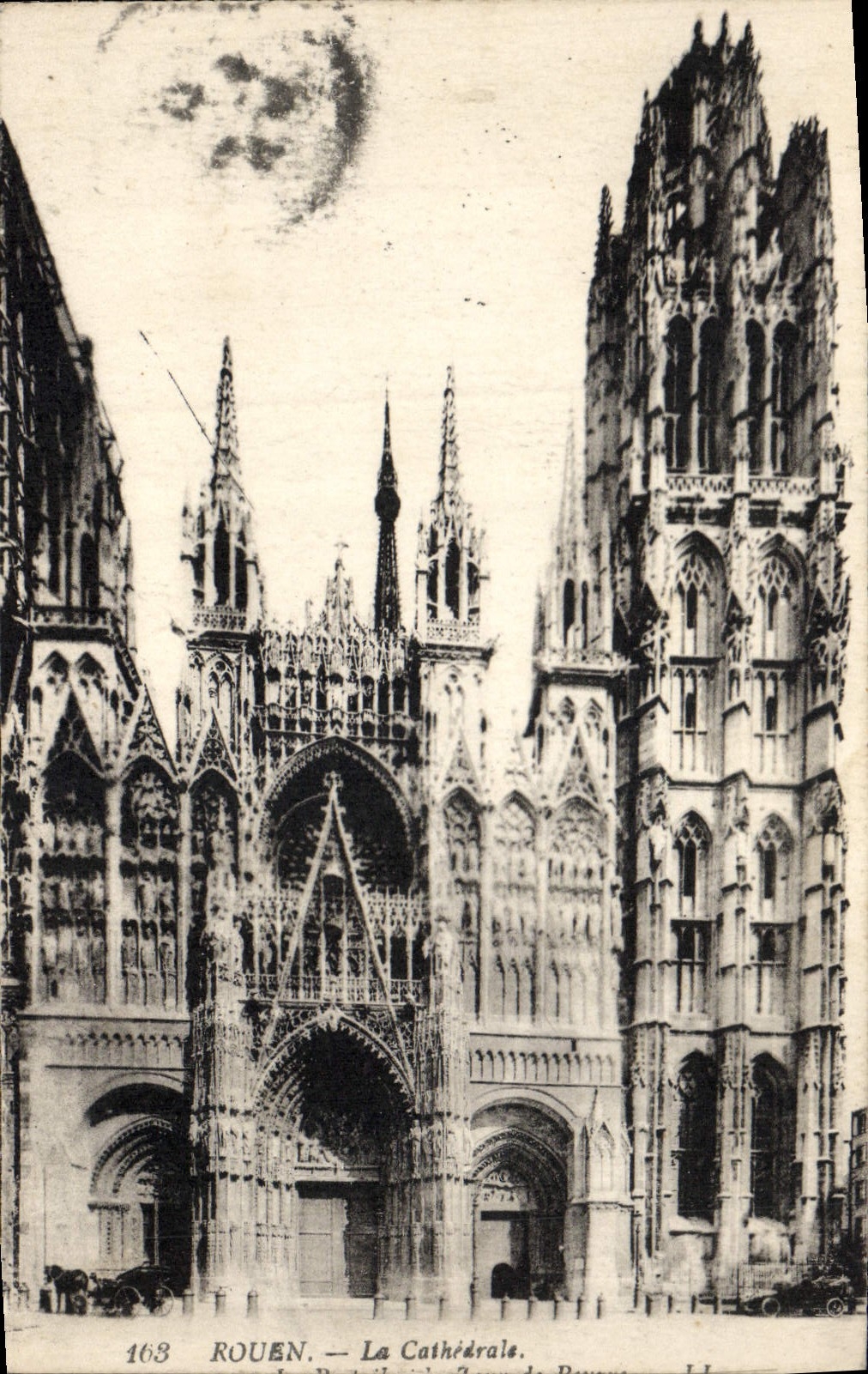 CPA Rouen La Cathedrale 