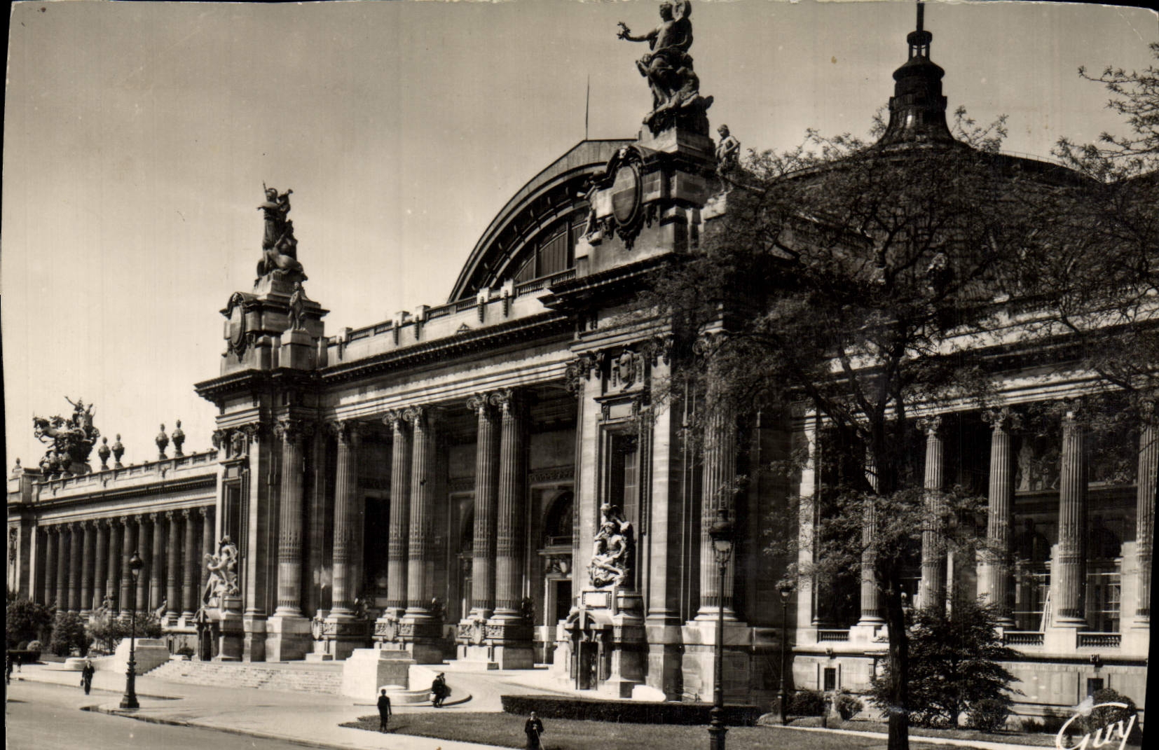 CPM Le grand Palais Paris 1900 