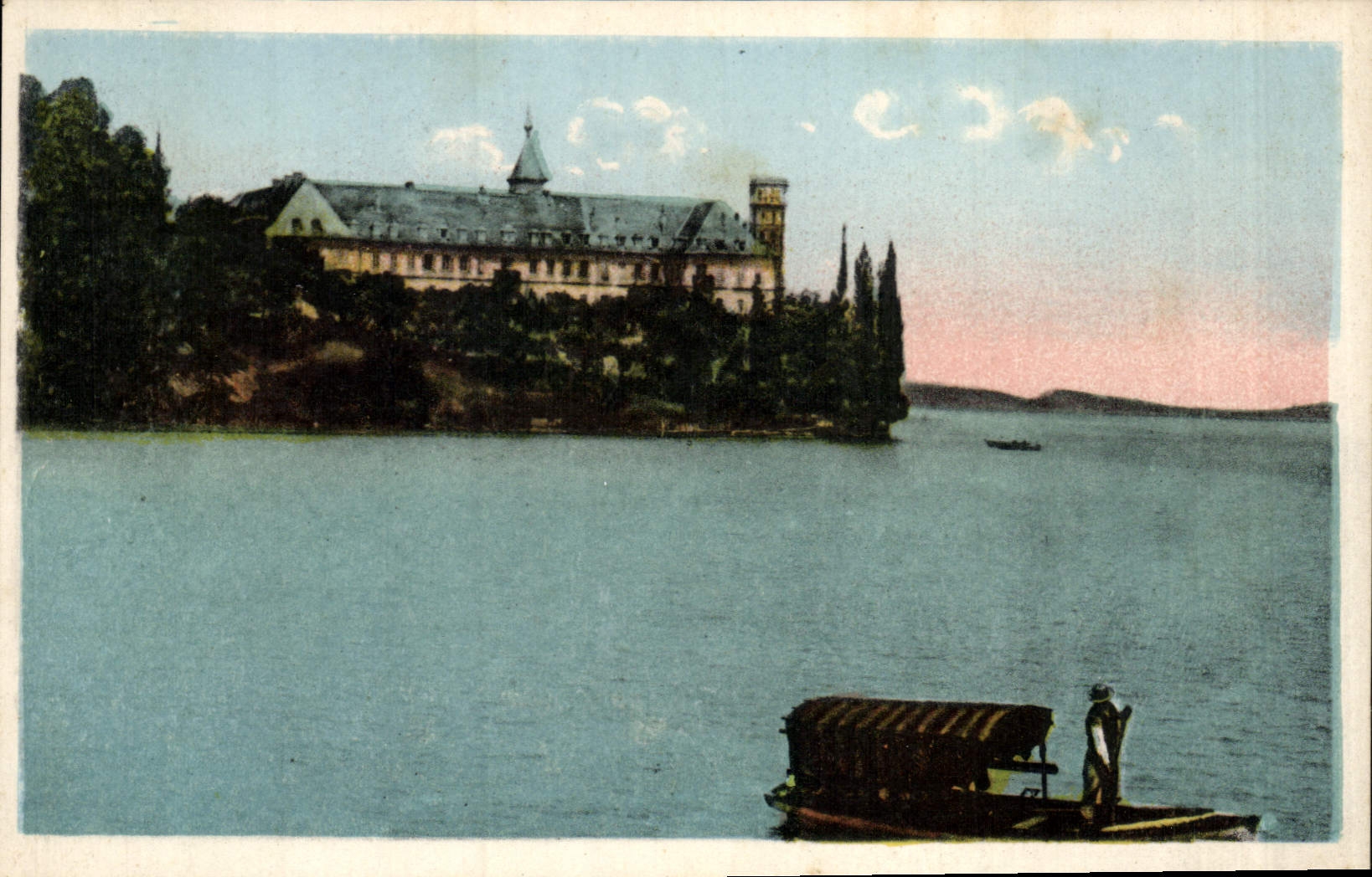 CPA Lac du Bourget L'Abbaye d'Hautecombe