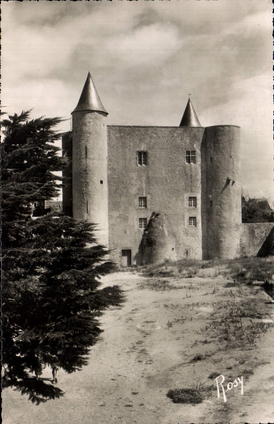 CPA Noirmoutier Vendee le donjon du chateau