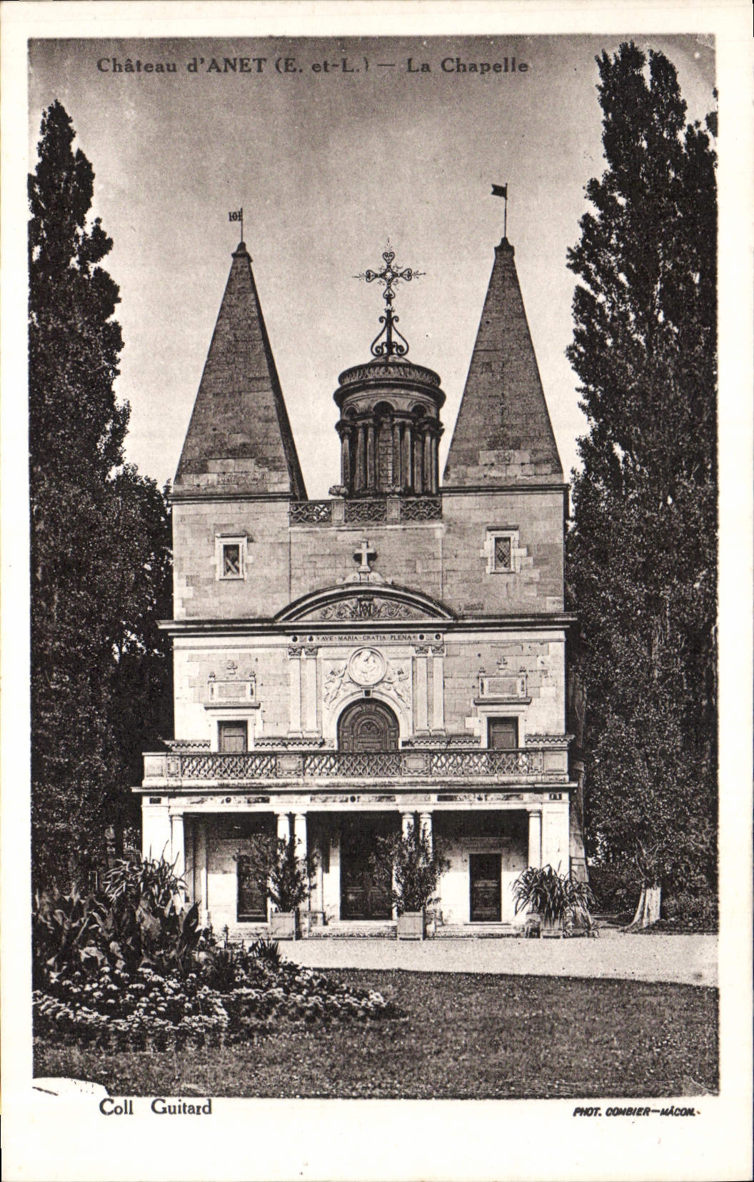 CPA Chateau d'Anet la Chapelle 