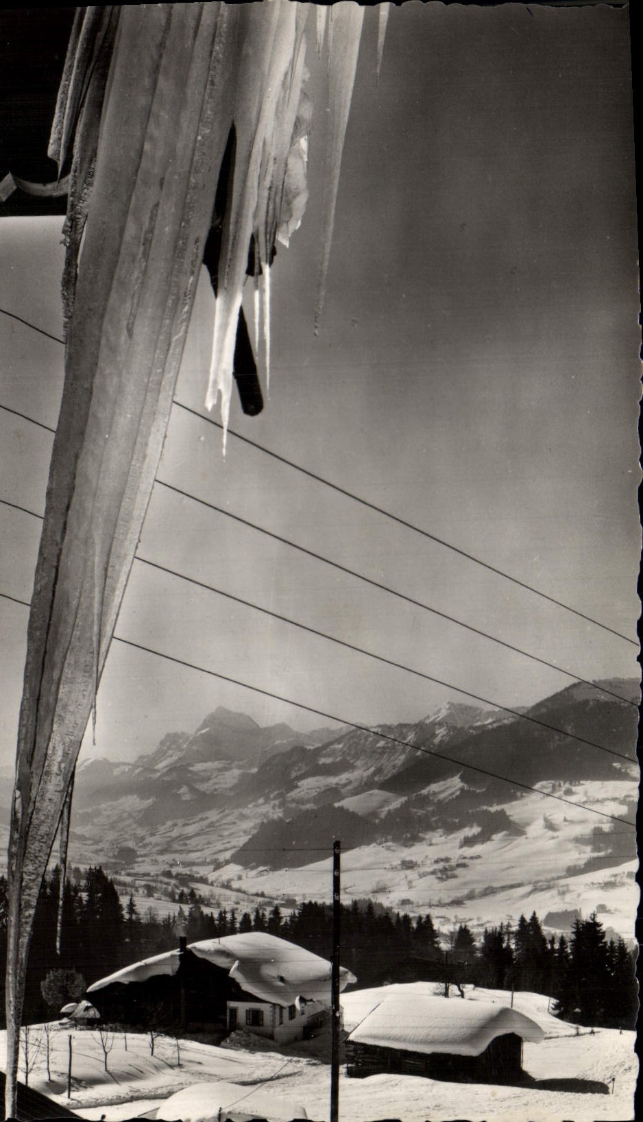 CPM Chalets au Mont d'Arbois et le Charvin