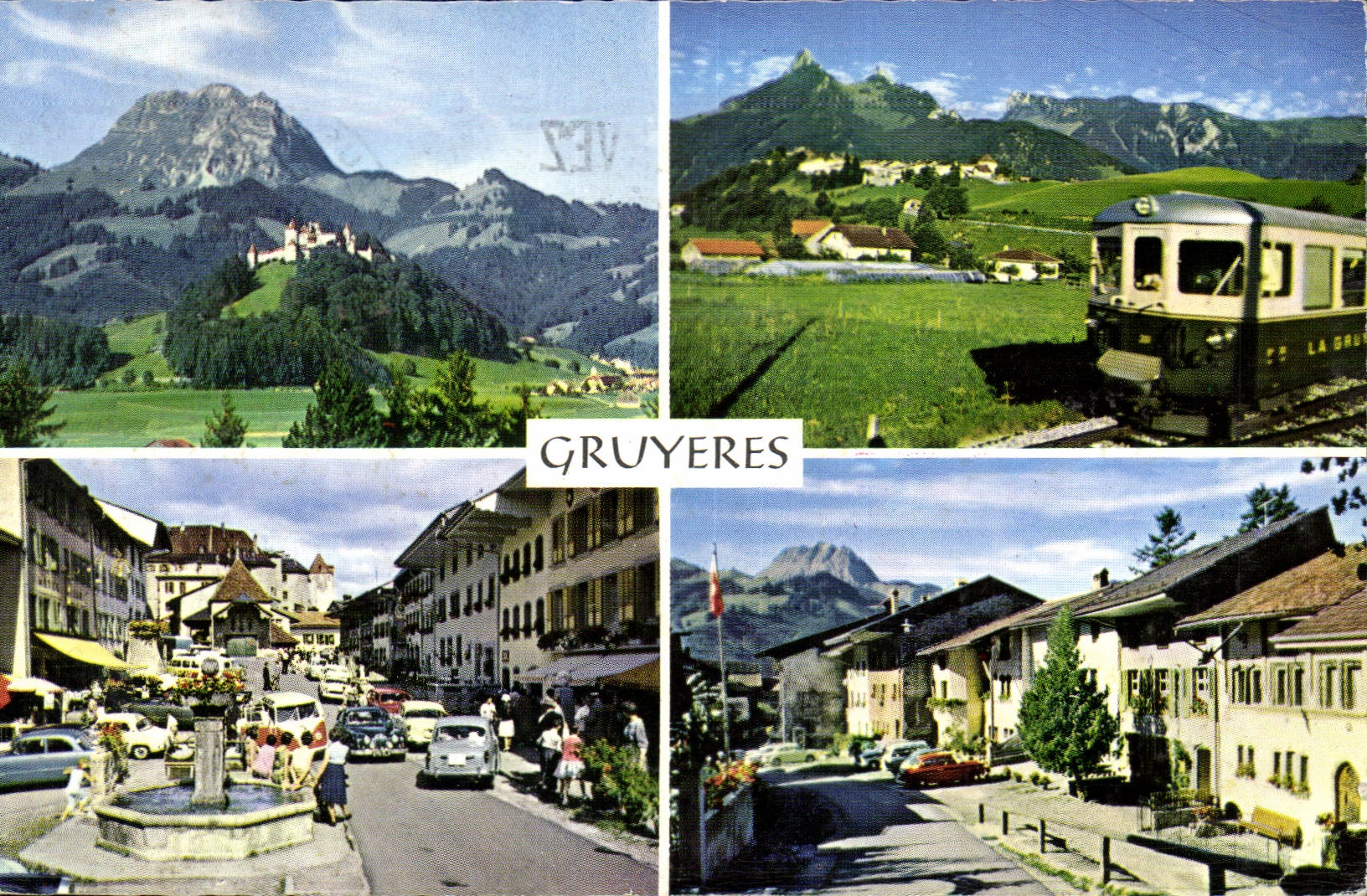 CPA Gruyeres 