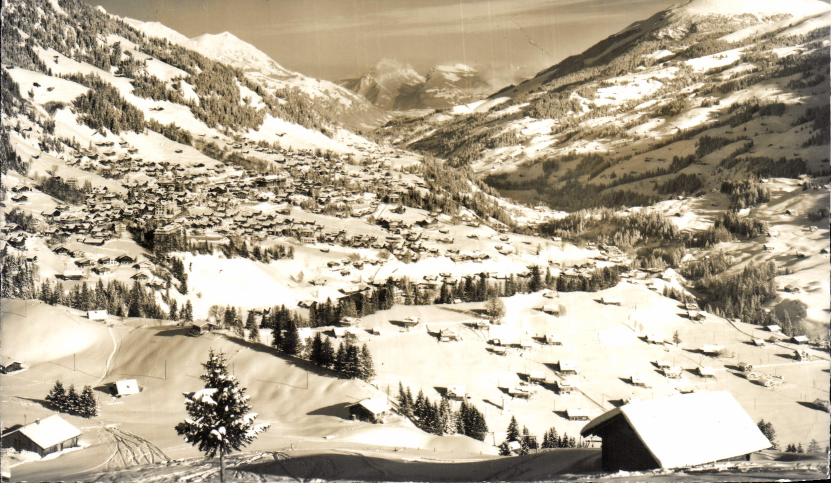 CPA Adelboden Berner Obarland Niesen Sigriswiler Rothorn Niedernorn Eslighorn