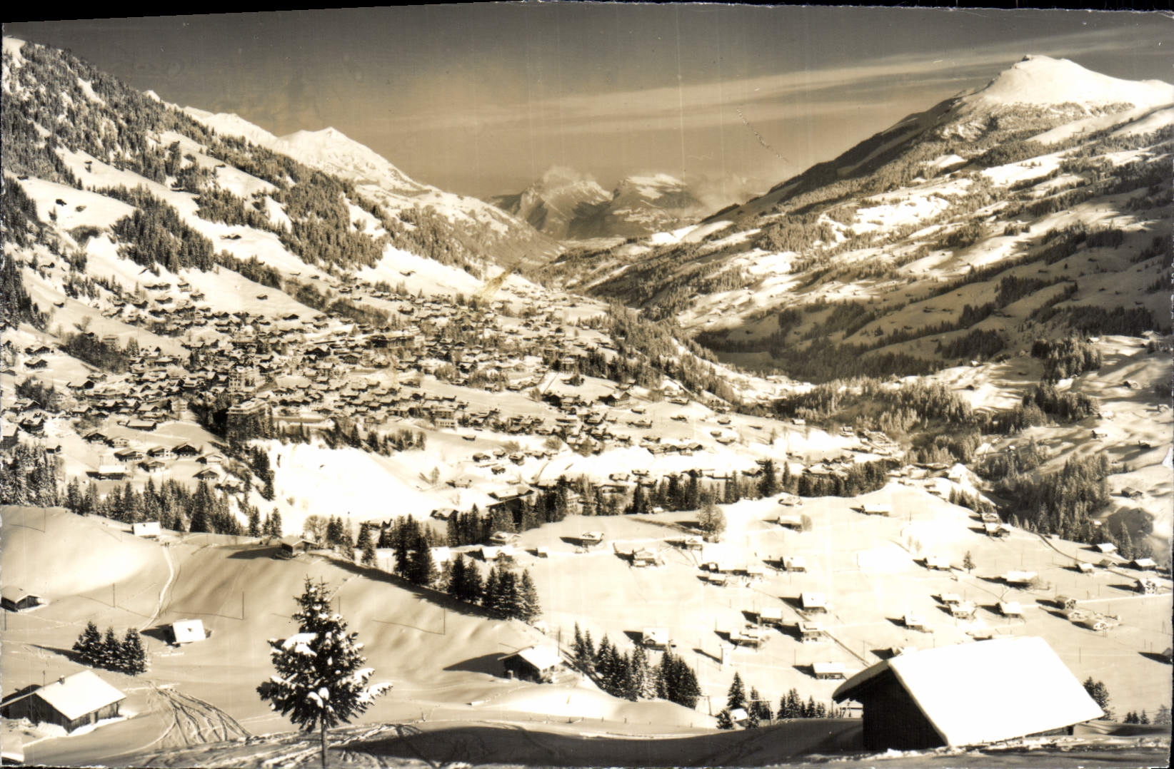 CPA Adelboden Berner Obarland Niesen Sigriswiler Rothorn Niedernorn Eslighorn 