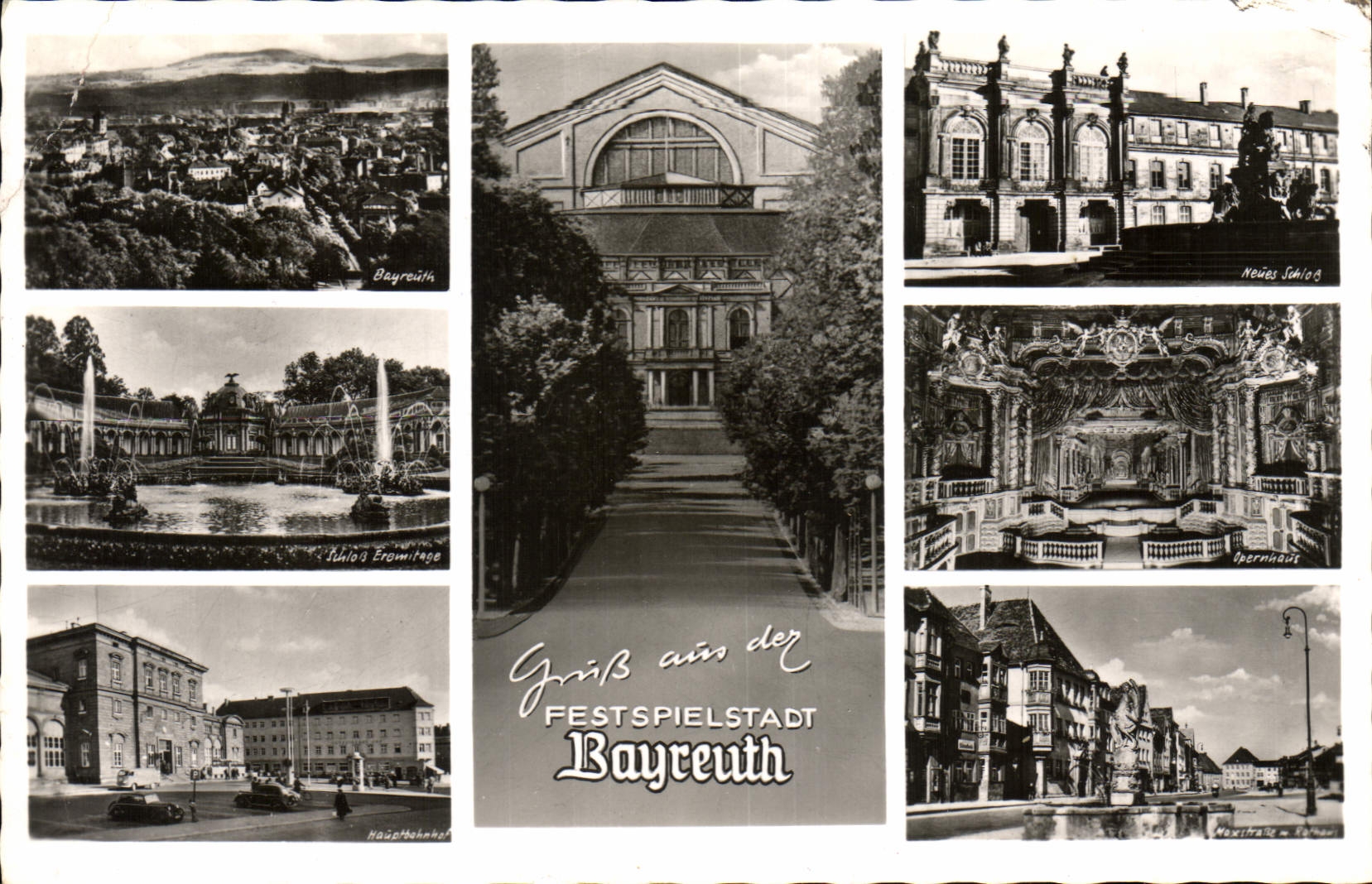 CPA Ferstspieelstadt Bayreuth 