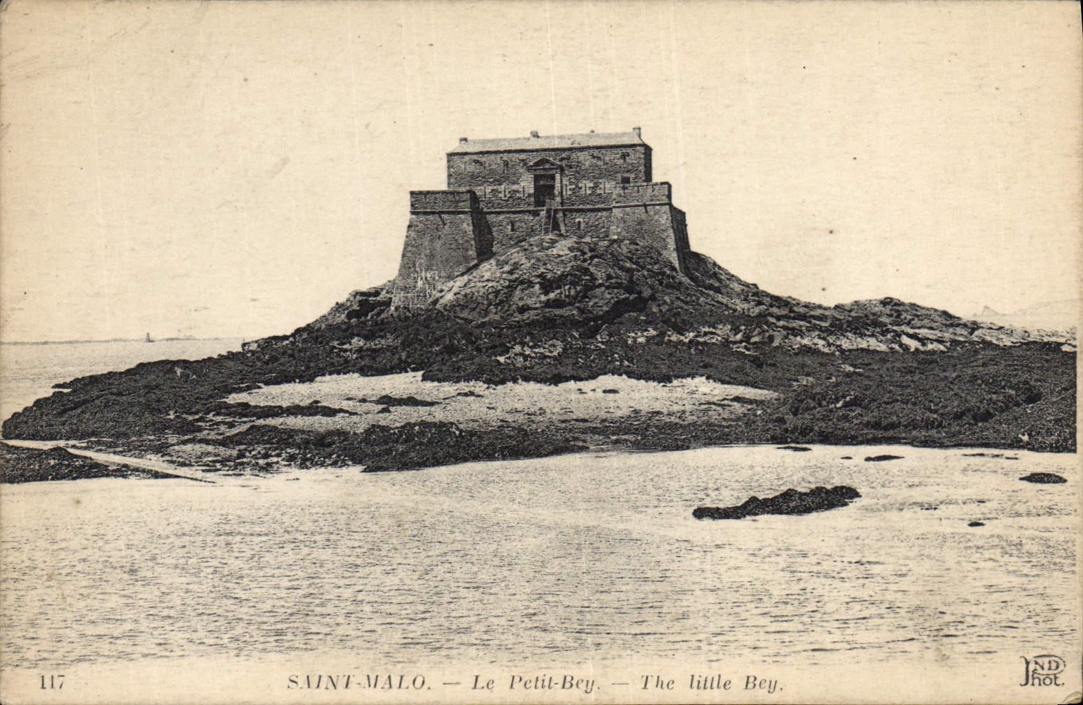 CPA Saint Malo le petit Bey 