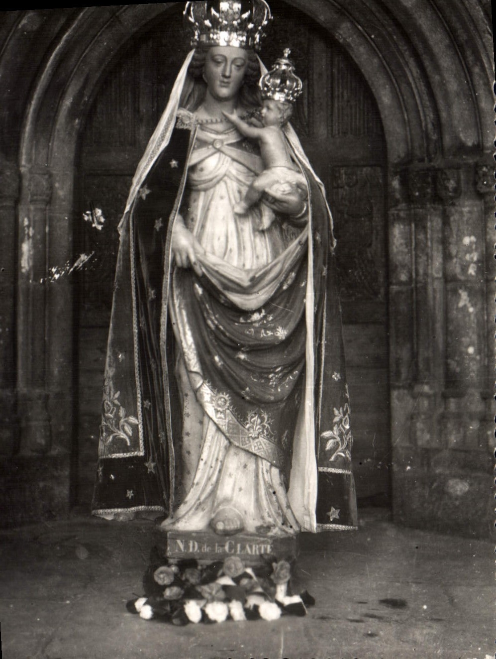 CPA La Clarte Notre Dame de la Clarte