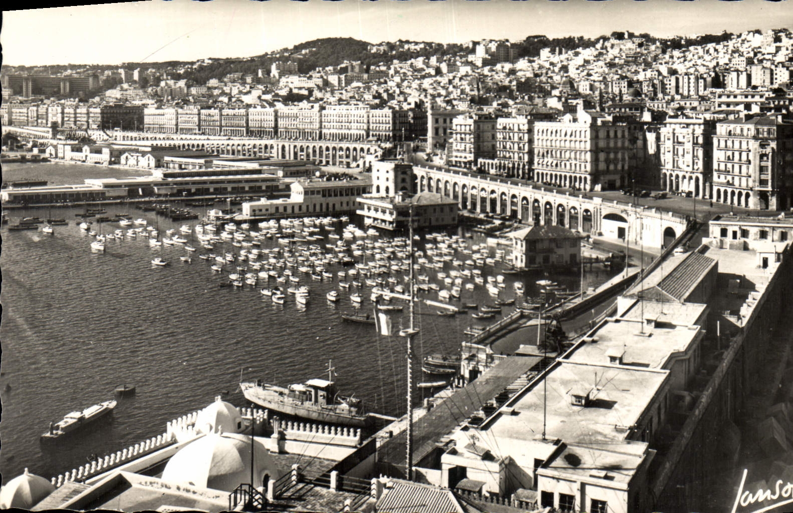 CPA Alger Vue generale 