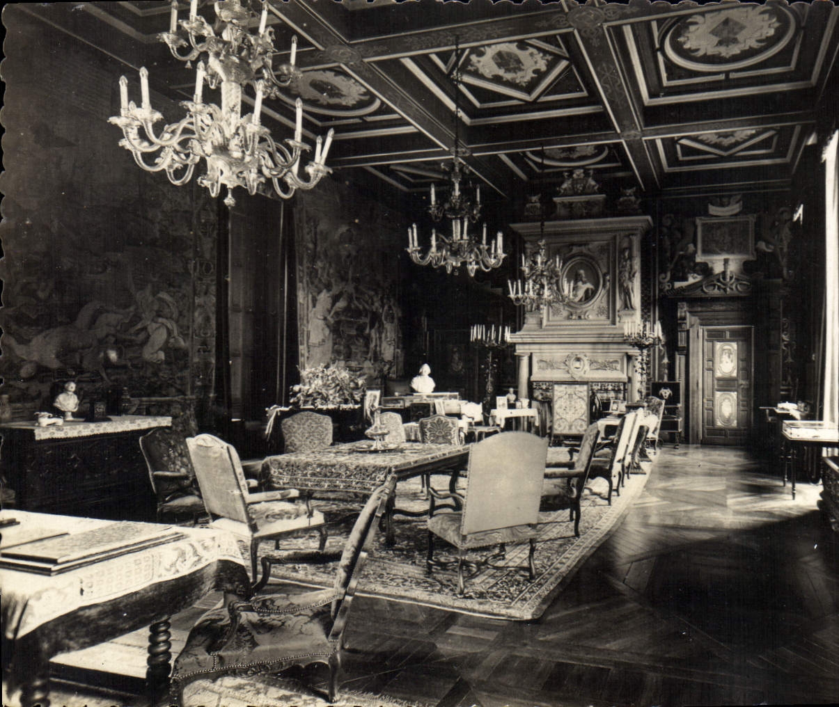 CM Chateau d'Anet La Salle des Gardes