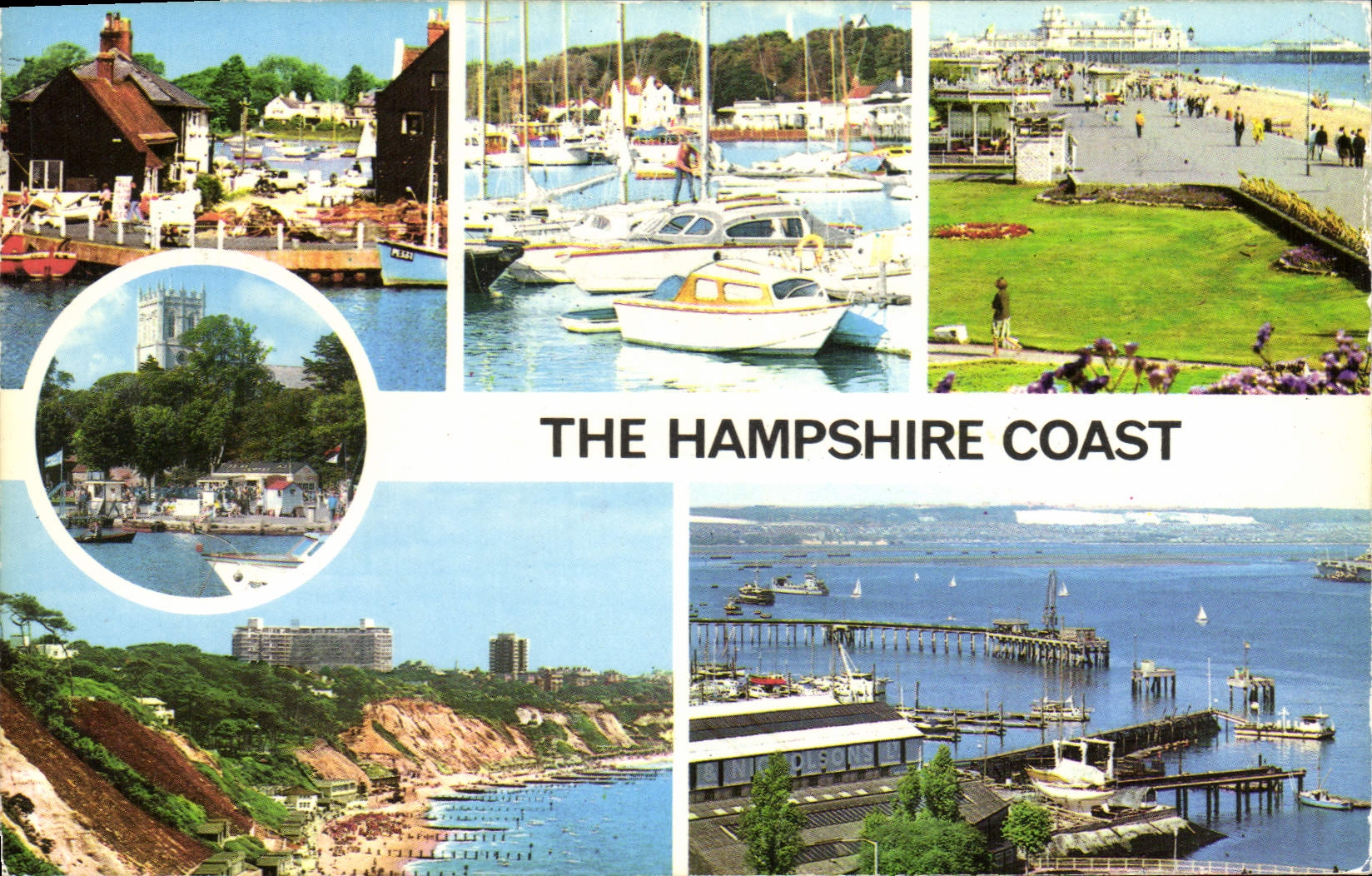CPM The Hampshire coast Mudeford Christchurch
