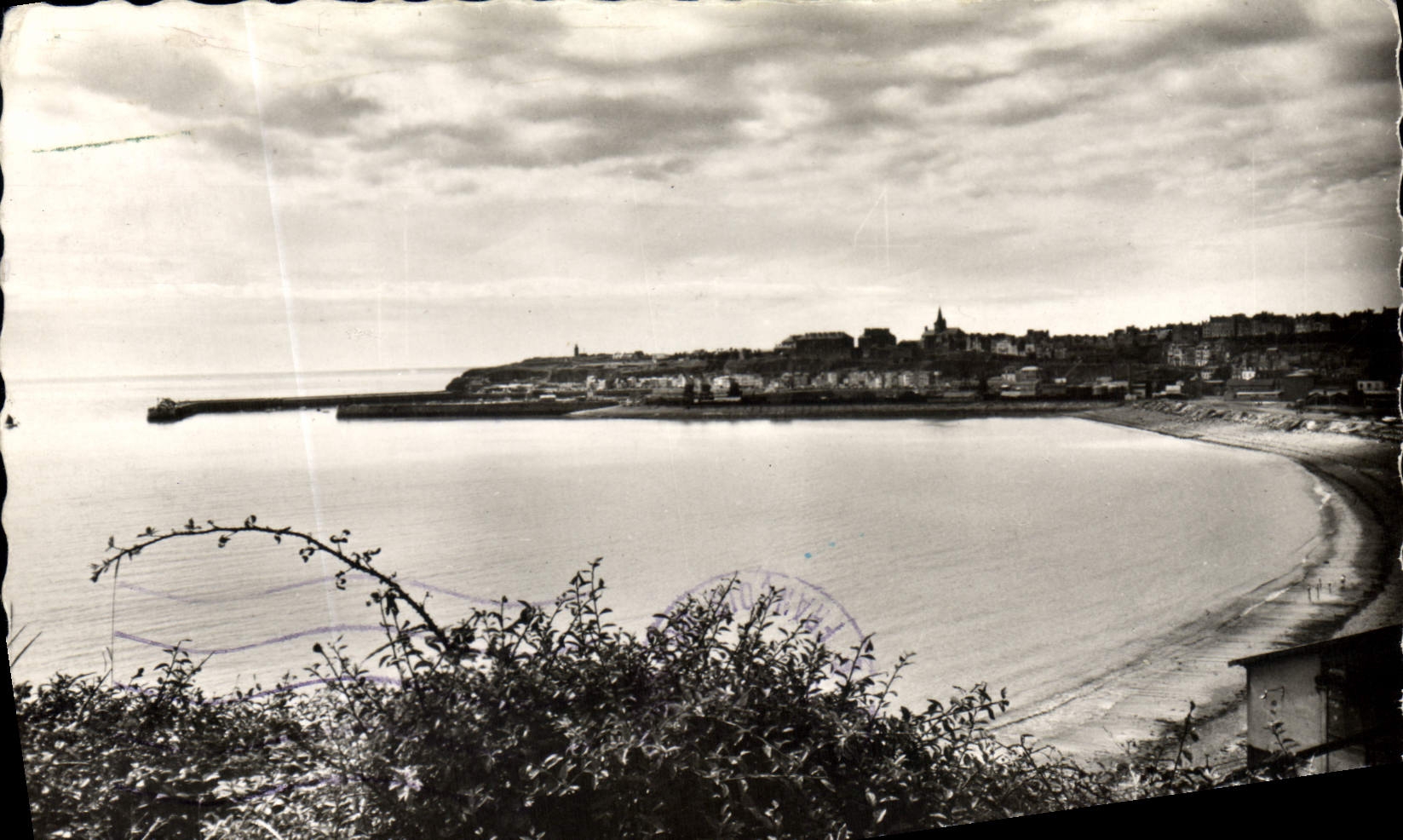 CPM Granville Manche Vue generale 