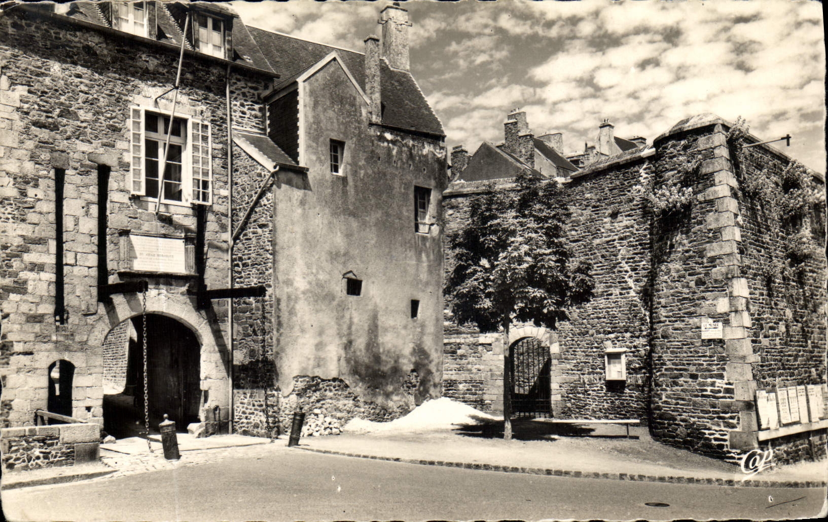 CPM Granville Le Pont Levis 