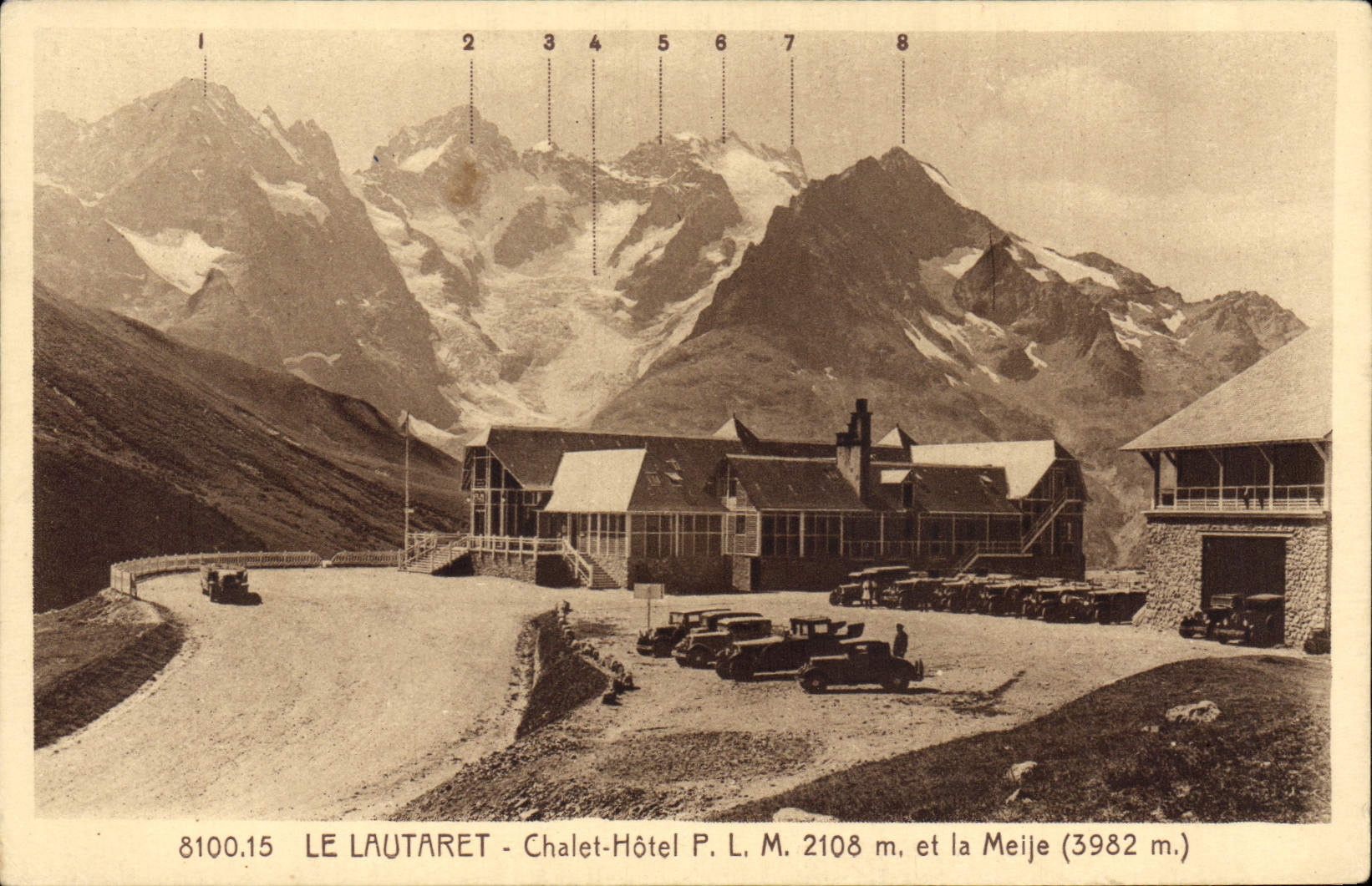 CPA Le Lautaret Chalet Hotel et la Meije 