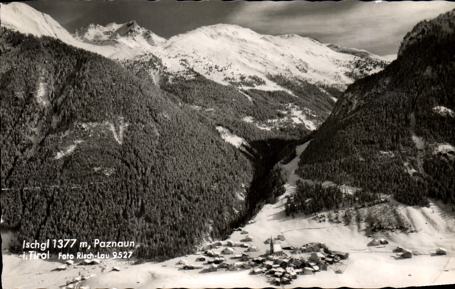 CPA Ischgl Paznaun Tirol foto Risch Lau 