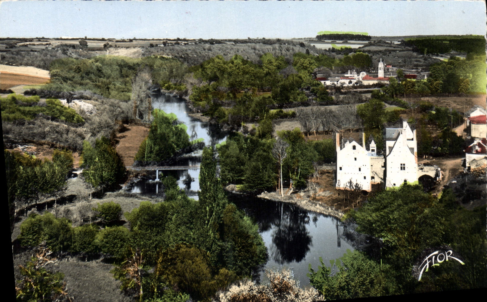 CPM Thouars deux Sevres le Cirque de Misse