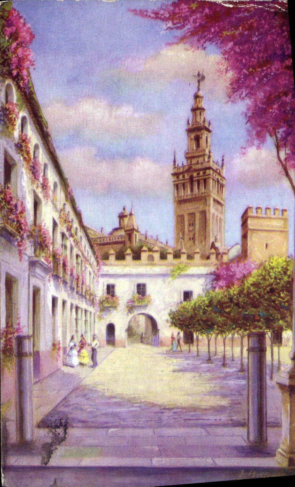 CPA Sevilla Patio Banderas