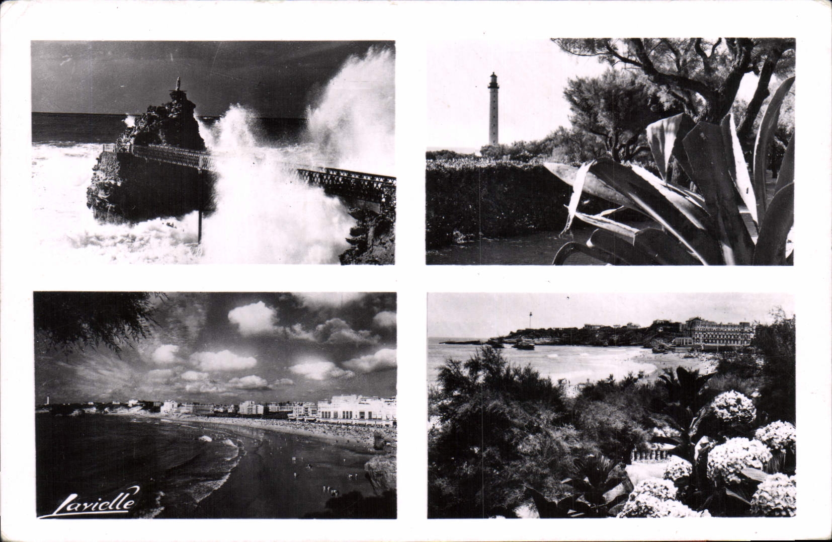 CPA Souvenir de Biarritz 