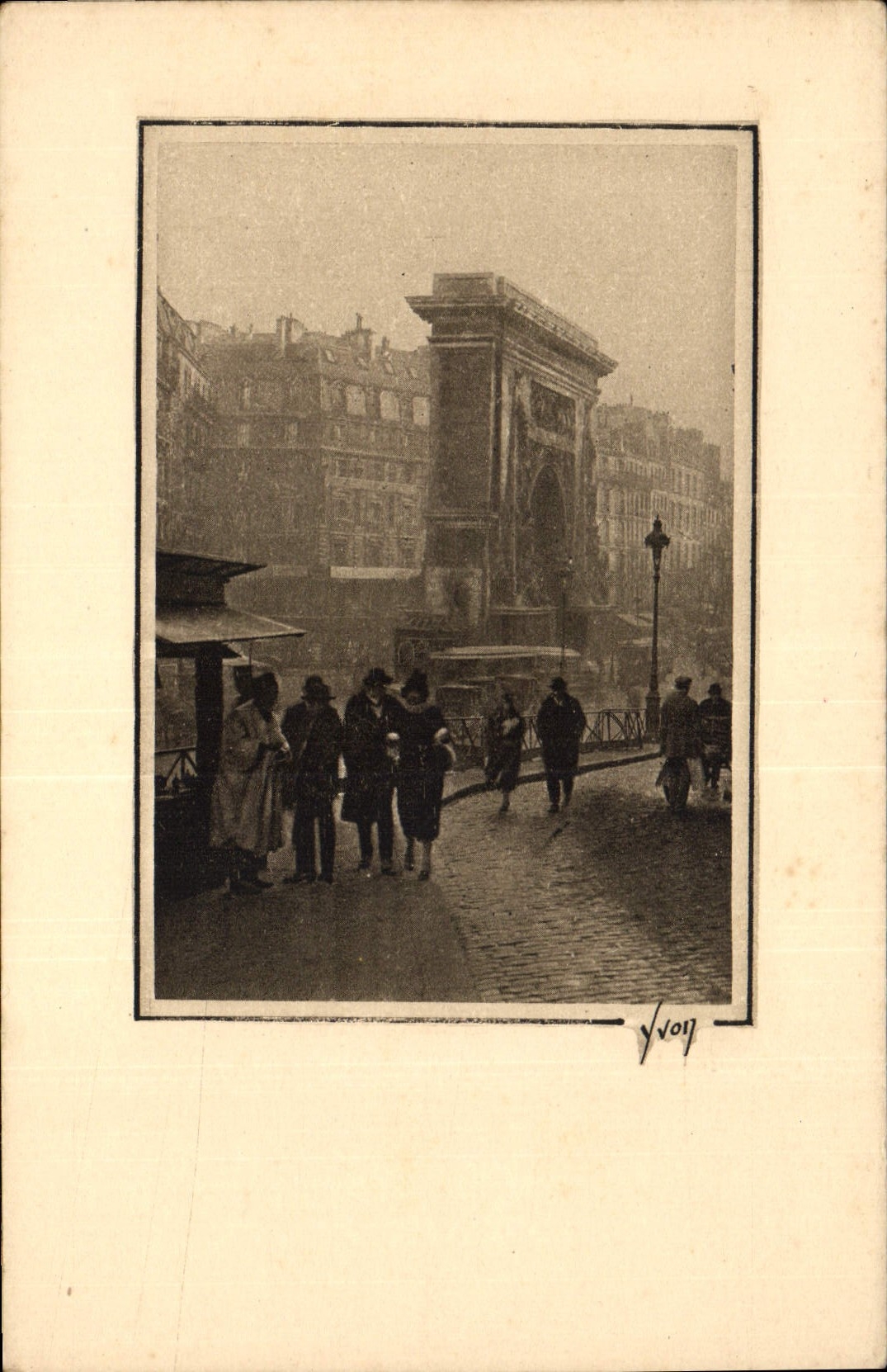 CPA Paris en flanant 