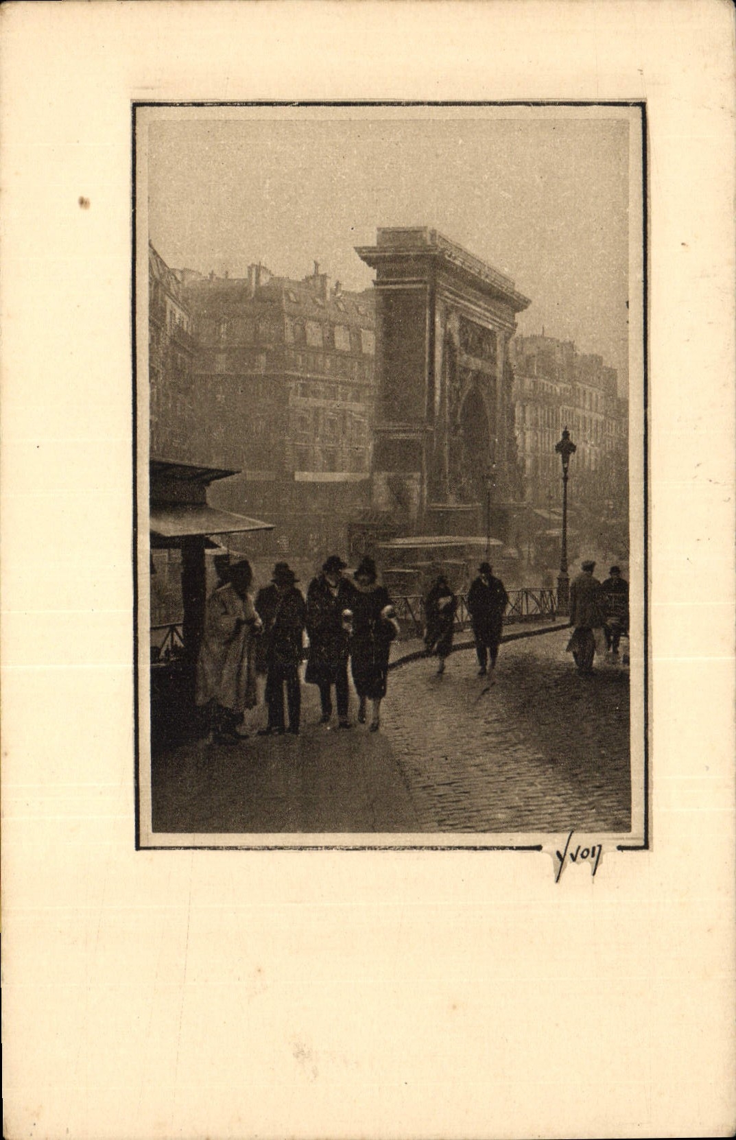 CPA Paris en flanant 