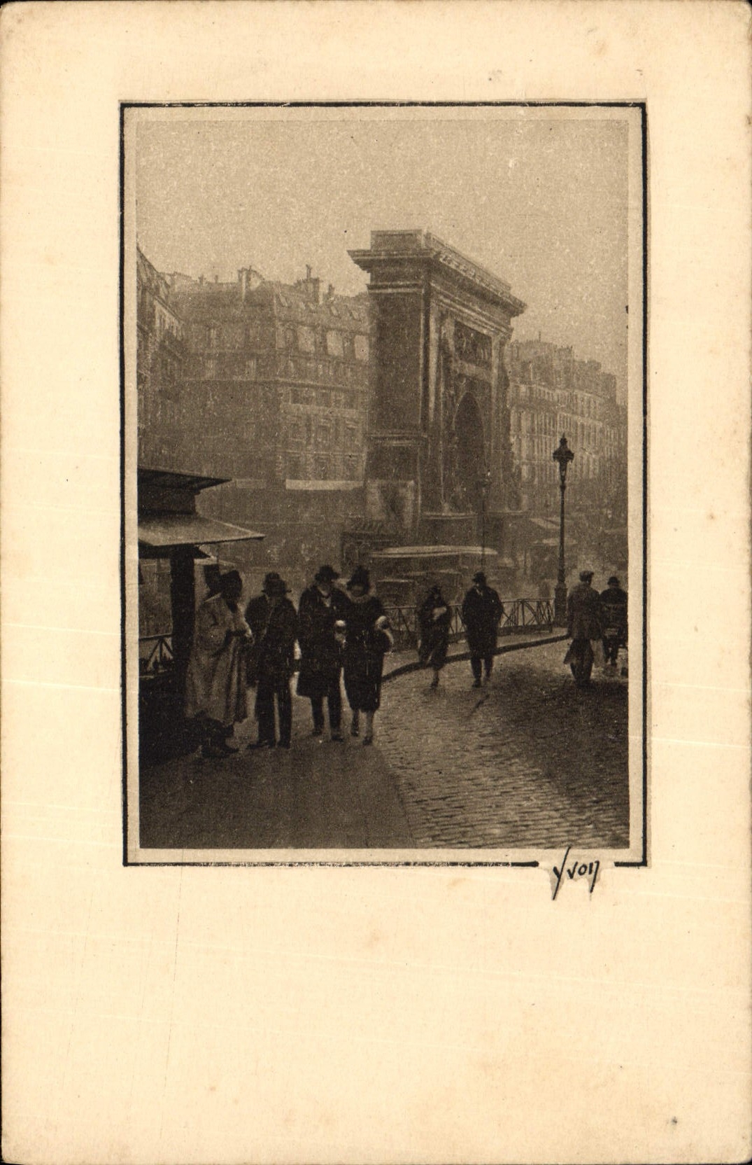 CPA Paris en flanant 