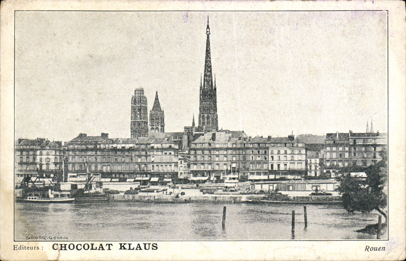 CPA Rouen