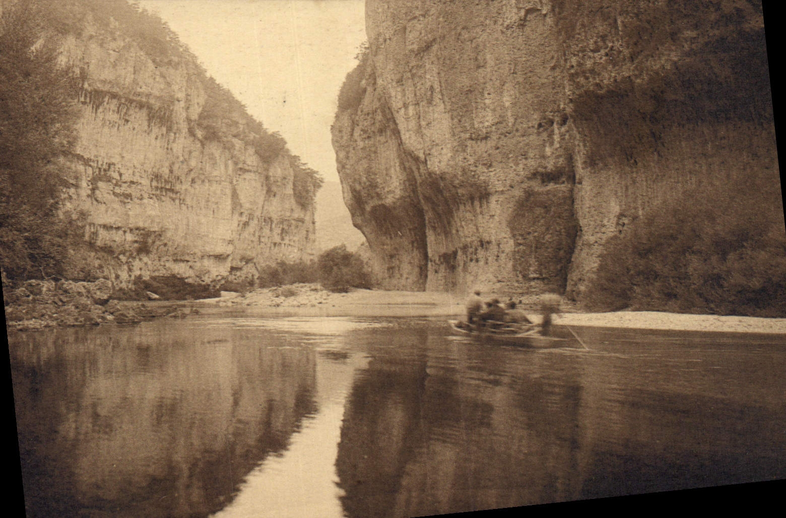 CPA Gorges du Tarn Les detroits