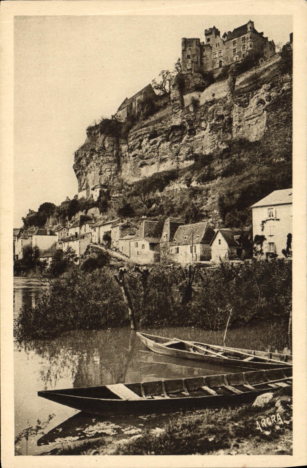 CPA Chateau Feodal de Beynac Dordogne 