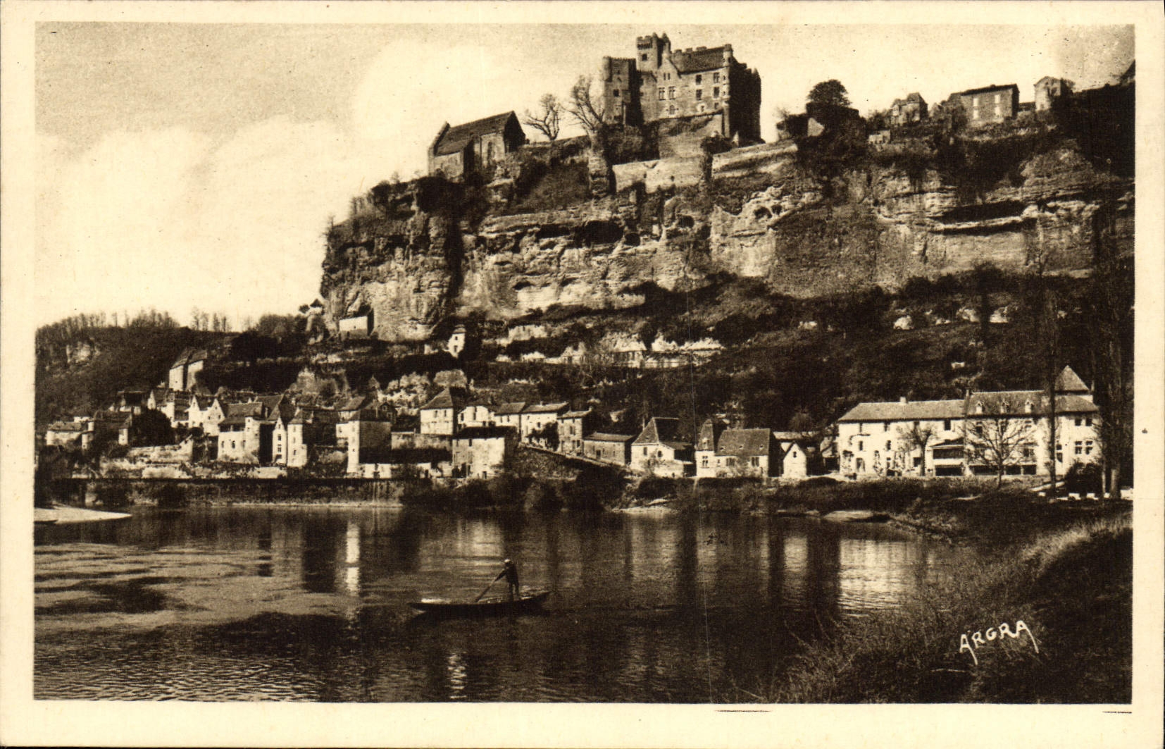 CPA Chateau Feodal de Beynac Dordogne