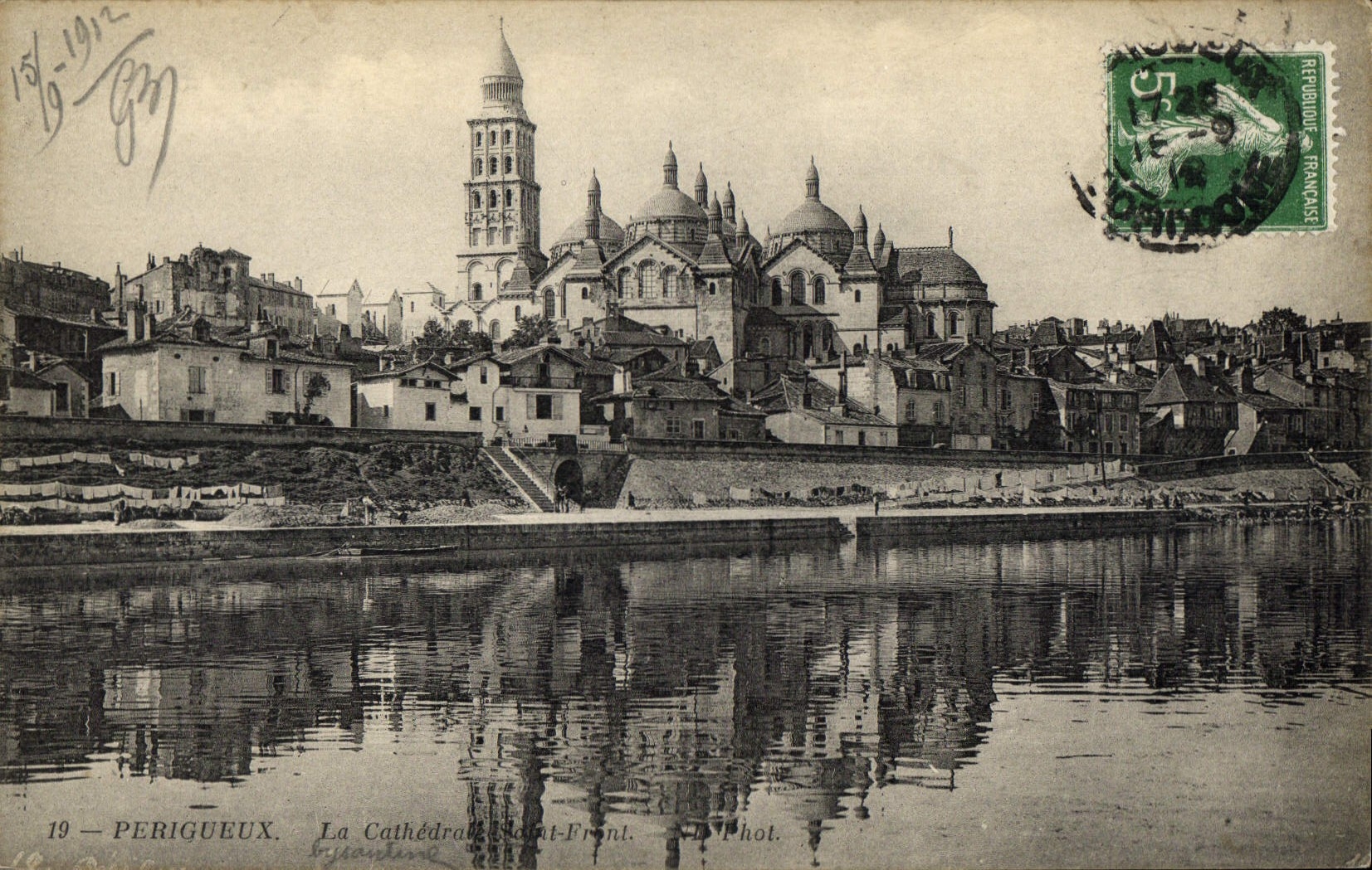 CPA Perigueux La Cathedrale 