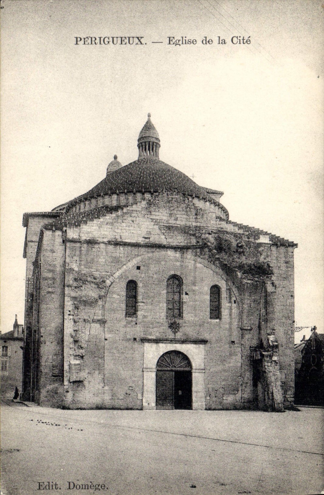 CPA Perigueux Eglise de la Cite 