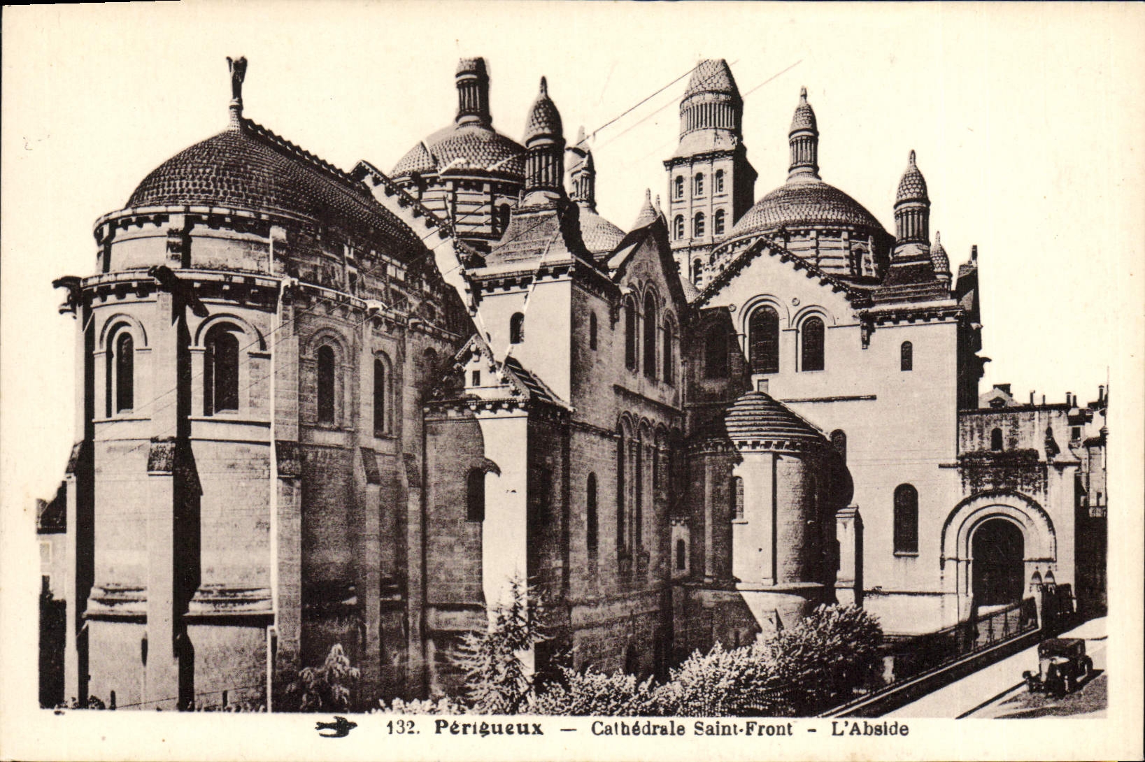 CPA Perigueux Cathedrale Saint Front l'Abside