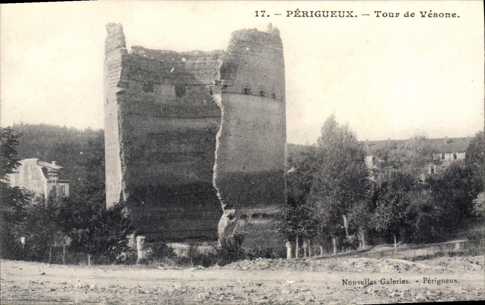 CPA Perigueux Tour de Vesone 