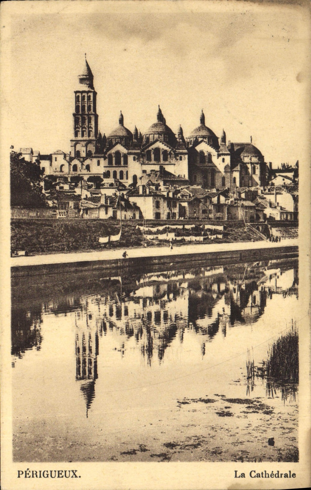 CPA Perigueux La Cathedrale 